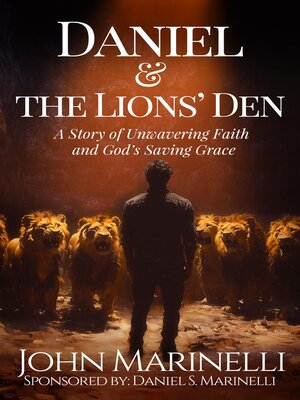 cover image of Daniel and the Lion's Den
